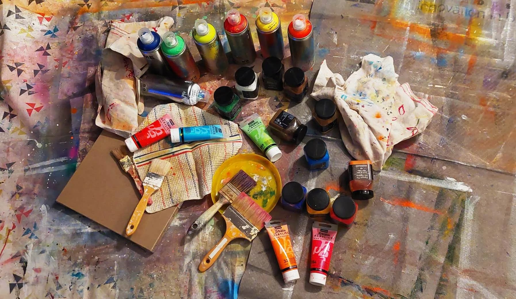 Aperçu du site Lalie Art – Site d'artiste